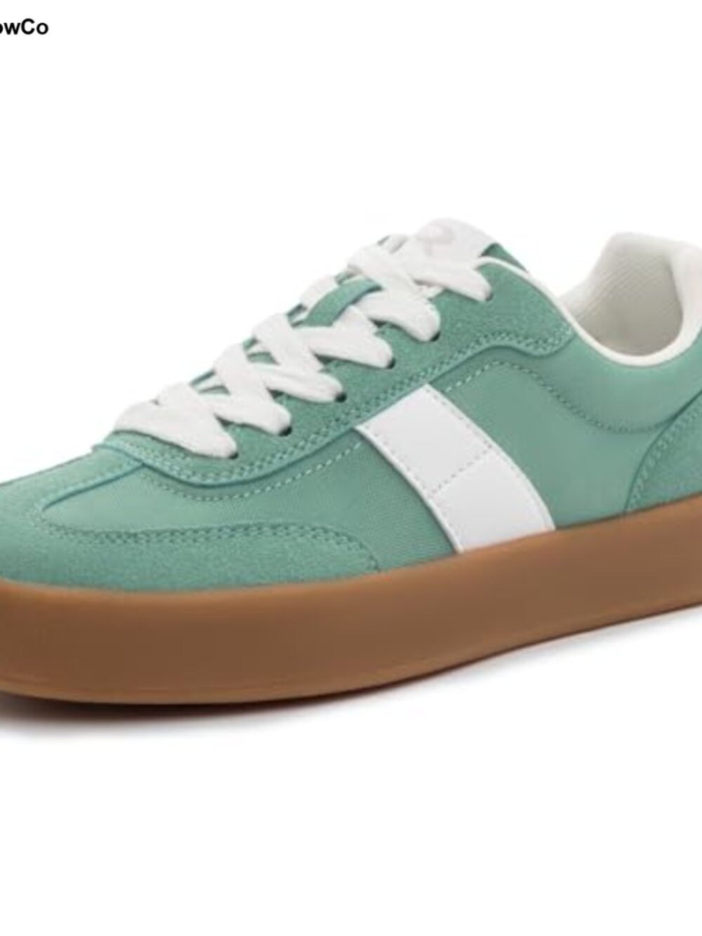 Vintage Style Platform Sneakers for Women - Retro Oxford Fabric Walking Shoes